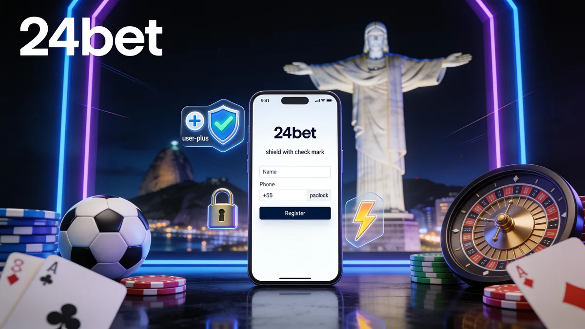 24bet no Brasil — Como Fazer Login na 24bet Passo a Passo